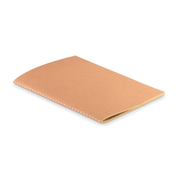 Carnet A5 Couv En Carton Mid Paper Book Personnalisable Beige Carnets