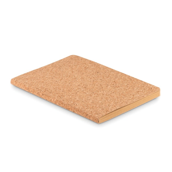 Carnet A5 Couverture En Liège Notecork Personnalisable Beige Carnets