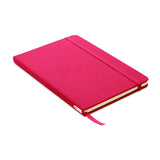 Carnet A5 Couverture Rpet 600D Note Personnalisable Red Carnets