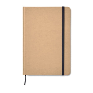 Carnet A5 En Carton Recyclé Everwrite Personnalisable Black Carnets