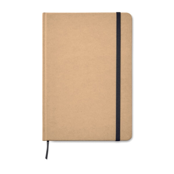 Carnet A5 En Carton Recyclé Everwrite Personnalisable Black Carnets