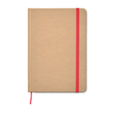 Carnet A5 En Carton Recyclé Everwrite Personnalisable Red Carnets