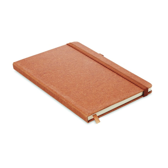 Carnet A5 En Pu Recyclé Baobab Personnalisable Brown Carnets