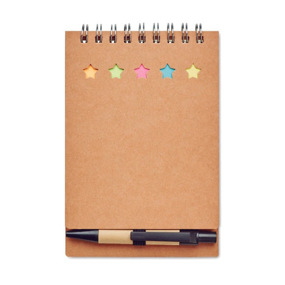 Carnet Avec Stylo Et Feuillets Multibook Personnalisable Beige Carnets