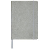 Carnet Breccia A5 Avec Papier De Pierre Personnalisable Gris Papeterie Personnalisée