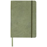 Carnet Breccia A5 Avec Papier De Pierre Personnalisable Vert Papeterie Personnalisée