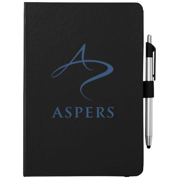 Carnet De Notes A5 Avec Stylet Stylo À Bille Papeterie