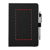 Carnet De Notes A5 Avec Stylet Stylo À Bille Papeterie