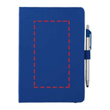 Carnet De Notes A5 Avec Stylet Stylo À Bille Papeterie