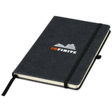 Carnet de notes A5 en cuir Atlanapersonnalisable avec logo