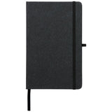 Carnet De Notes A5 En Cuir Atlana Personnalisable Noir Blocs-Notes Et Essentiels Pour Le Bureau