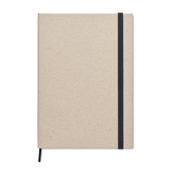Carnet De Notes A5 Grass Notes Personnalisable Beige Carnets