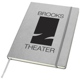 Carnet De Notes Classic Executif Format A4 Argent / Unisexe Papeterie