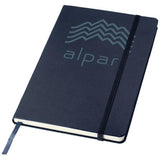 Carnet De Notes Classic Format A5 À Couverture Rigide Marine / Unisexe Papeterie