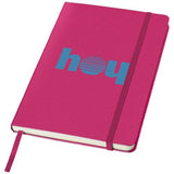 Carnet De Notes Classic Format A5 À Couverture Rigide Rose / Unisexe Papeterie