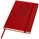 Carnet De Notes Classic Format A5 À Couverture Rigide Rouge / Unisexe Papeterie