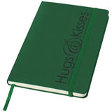 Carnet De Notes Classic Format A5 À Couverture Rigide Vert / Unisexe Papeterie