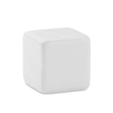 Carré Antistress Squarax Personnalisable Blanc Anti Stress/ Bonbons