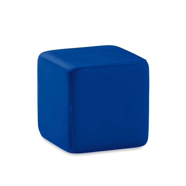 Carré Antistress Squarax Personnalisable Bleu Anti Stress/ Bonbons
