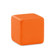 Carré Antistress Squarax Personnalisable Orange Anti Stress/ Bonbons