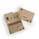 Carte 10 Allumettes Avec Graines À Faire Pousser Personnalisable Plantes Publicitaires