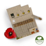 Carte 10 Allumettes Avec Graines À Faire Pousser Personnalisable Plantes Publicitaires