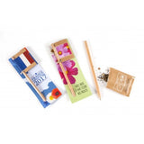 Carte Crayon En Bois Naturel Drapeau Personnalisable Plantes Publicitaires