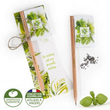 Carte Crayon En Bois Naturel Drapeau Personnalisable Plantes Publicitaires
