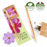 Carte Crayon En Bois Naturel Drapeau Personnalisable Plantes Publicitaires