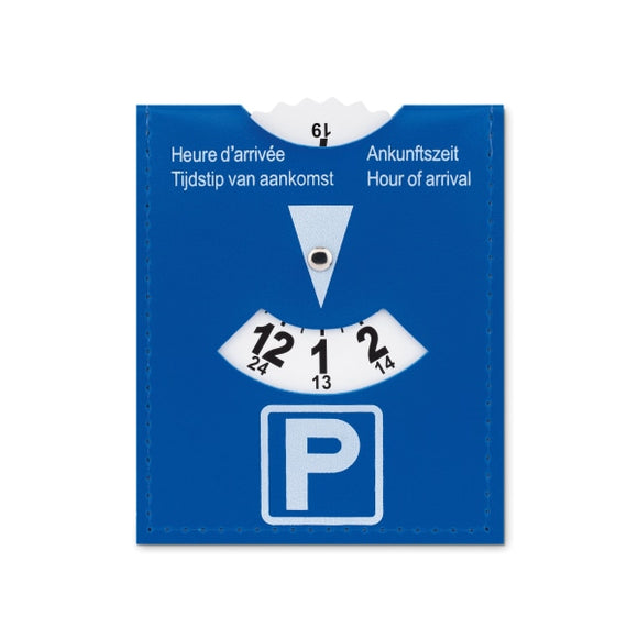 Carte De Stationnement En Pvc. Parkcard Personnalisable Blue Accessoires Voiture