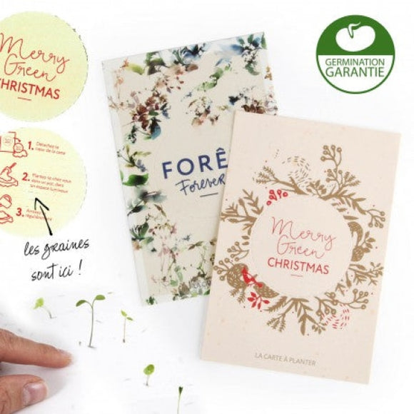 Carte Ensemencée Personnalisable Plantes Publicitaires