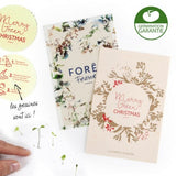 Carte Ensemencée Personnalisable Plantes Publicitaires