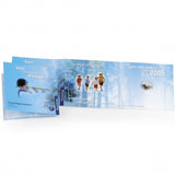 Carte Tryptique Avec Graines En Capsule Personnalisable Plantes Publicitaires