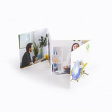 Carte Tryptique Avec Graines En Capsule Personnalisable Plantes Publicitaires