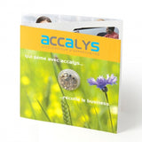 Carte Tryptique Avec Graines En Capsule Personnalisable Plantes Publicitaires