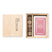 Cartes À Jouer Et 5 Dés Las Vegas Personnalisable Brown Jeux