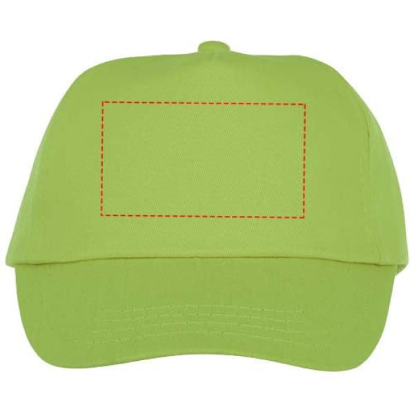 Casquette 5 Panneaux Feniks Enfant Personnalisable Accessoires