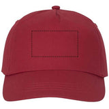 Casquette 5 Panneaux Feniks Accessoires