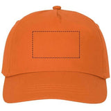 Casquette 5 Panneaux Feniks Accessoires