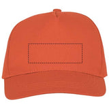 Casquette 5 Panneaux Hades Personnalisable Accessoires