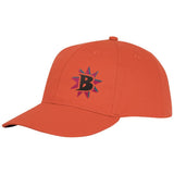 Casquette 6 Panneaux Ares Personnalisable Accessoires