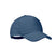 Casquette Baseball En Chanvre Naima Cap Personnalisable Blue Chapeaux