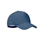 Casquette Baseball En Chanvre Naima Cap Personnalisable Blue Chapeaux