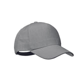 Casquette Baseball En Chanvre Naima Cap Personnalisable Grey Chapeaux