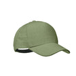 Casquette Baseball En Chanvre Naima Cap Personnalisable Green Chapeaux