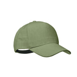 Casquette Baseball En Chanvre Naima Cap Personnalisable Green Chapeaux