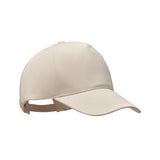 Casquette De Baseball Coton Bicca Cap Personnalisable Beige Chapeaux