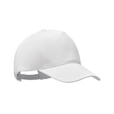 Casquette De Baseball Coton Bicca Cap Personnalisable White Chapeaux