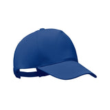 Casquette De Baseball Coton Bicca Cap Personnalisable Blue Chapeaux
