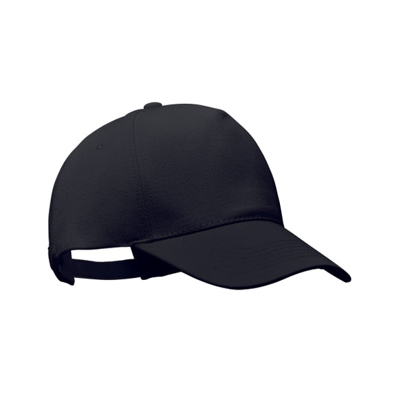 Casquette De Baseball Coton Bicca Cap Personnalisable Black Chapeaux